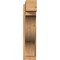 Ekena Millwork Funston Block Smooth Outlooker, Western Red Cedar, 7 1/2"W x 28"D x 32"H OUT08X28X32FST05SWR - alternate 3